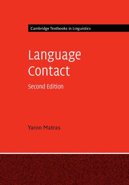 Book Language Contact Yaron Matras