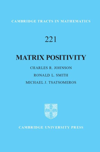 Book Matrix Positivity Ronald L. Smith