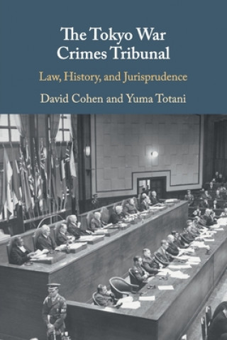 Książka Tokyo War Crimes Tribunal Cohen