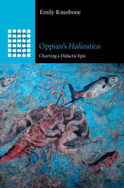 Knjiga Oppian's Halieutica Emily Kneebone