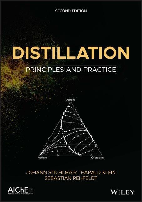 Könyv Distillation - Principles and Practice, Second Edition Johann G. Stichlmair