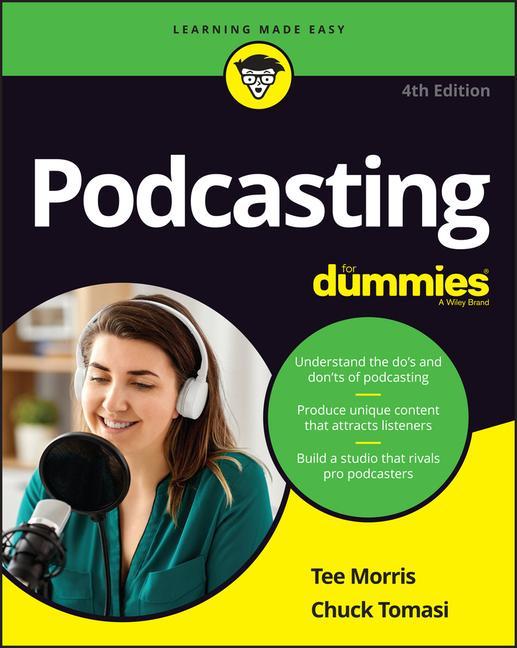 Knjiga Podcasting For Dummies, 4th Edition Chuck Tomasi