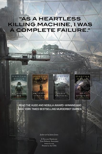 Book The Murderbot Diaries: All Systems Red, Artificial Condition, Rogue Protocol, Exit Strategy 