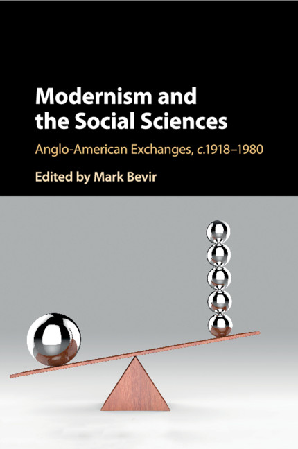 Boek Modernism and the Social Sciences Mark Bevir