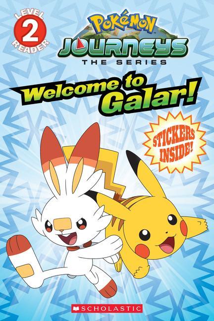 Книга Welcome to Galar! (Pokémon Level Two Reader): Volume 1 