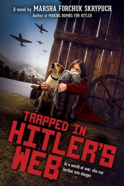 Libro Trapped in Hitler's Web Marsha Forchuk Skrypuch