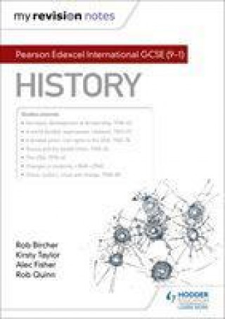 Książka My Revision Notes: Pearson Edexcel International GCSE (9-1) History Alec Fisher