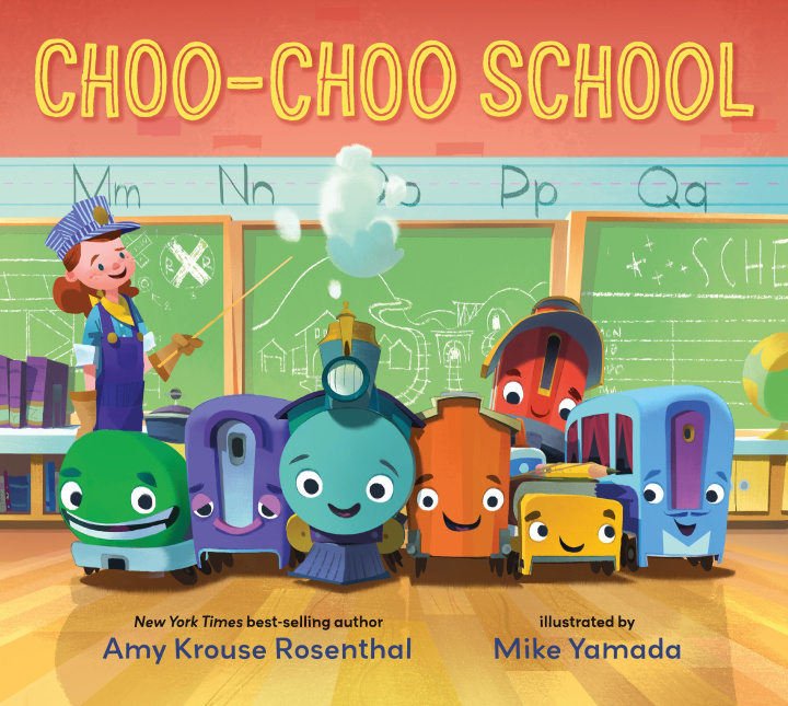 Knjiga Choo-Choo School Amy Krouse Rosenthal