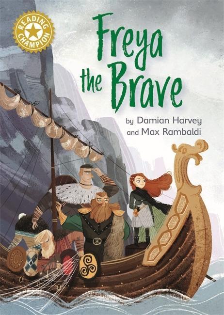 Boek Reading Champion: Freya the Brave Damian Harvey
