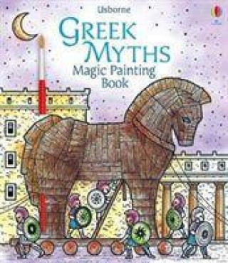 Kniha Greek Myths Magic Painting Book 