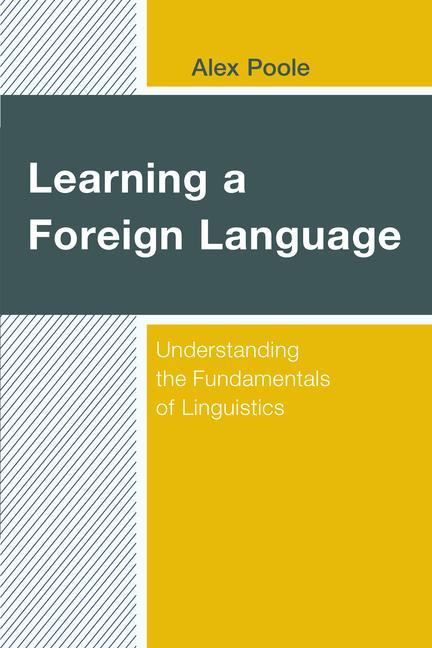 Livre Learning a Foreign Language 