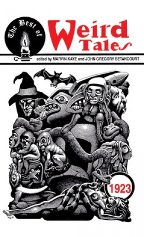 Book Best of Weird Tales (1923) Marvin Kaye