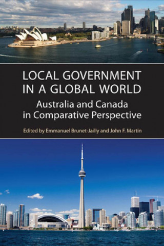 Knjiga Local Government in a Global World John Martin