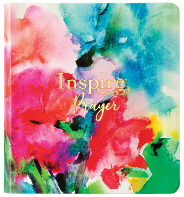 Carte Inspire Prayer Bible NLT (Leatherlike, Joyful Colors with Gold Foil Accents): The Bible for Coloring & Creative Journaling 