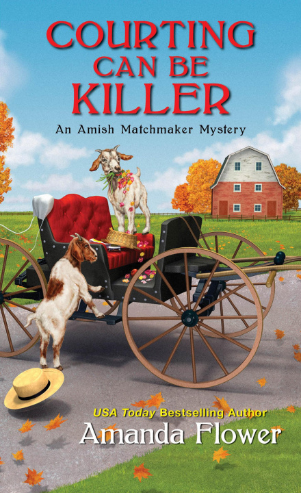 Boek Courting Can Be Killer Amanda Flower