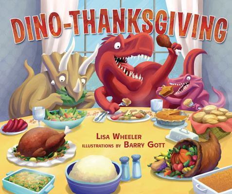 Knjiga Dino-Thanksgiving Barry Gott