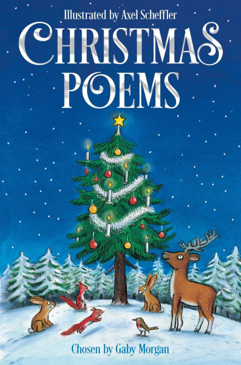 Kniha Christmas Poems Axel Scheffler