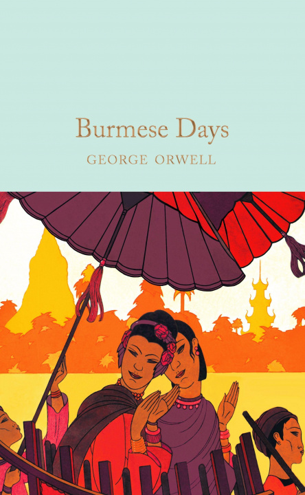 Kniha Burmese Days ORWELL  GEORGE