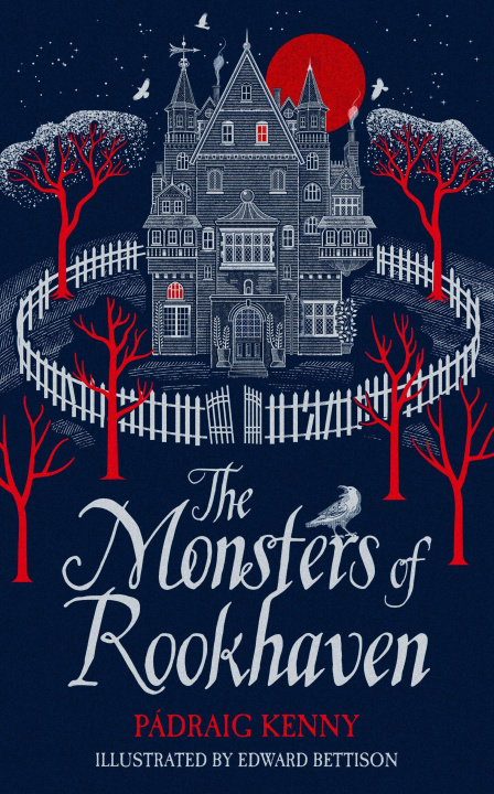 Книга Monsters of Rookhaven KENNY  PADRAIG