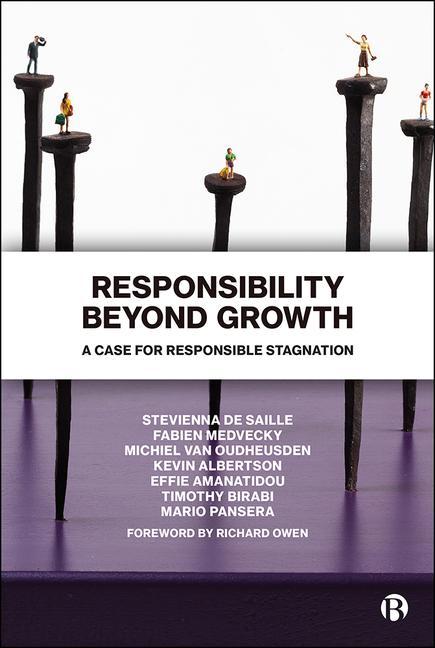 Knjiga Responsibility Beyond Growth Stevienna de Saille
