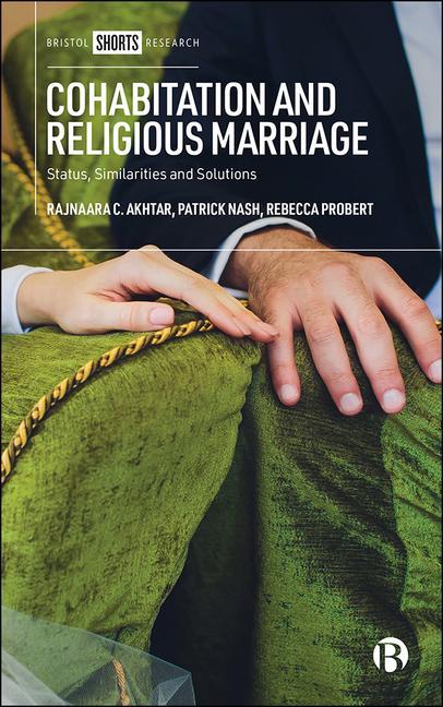 Kniha Cohabitation and Religious Marriage 