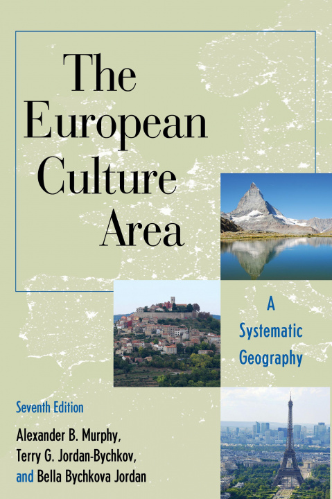 Carte European Culture Area Terry G. Jordan-Bychkov