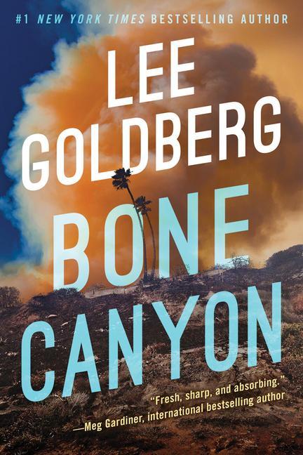Knjiga Bone Canyon Goldberg Lee