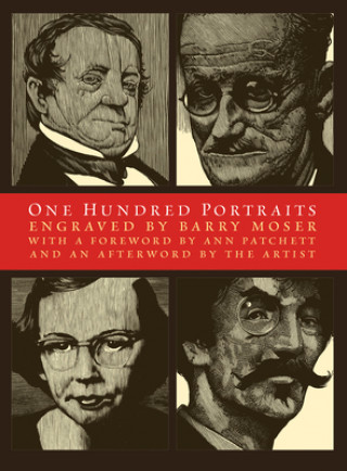 Kniha One Hundred Portraits Barry Moser