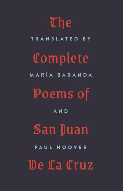 Carte Complete Poems of San Juan de la Cruz 