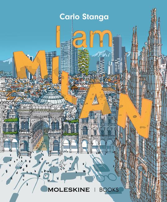 Книга I am Milan 