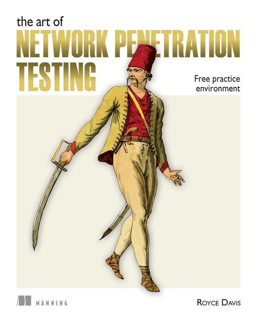 Kniha Art of Network Penetration Testing 