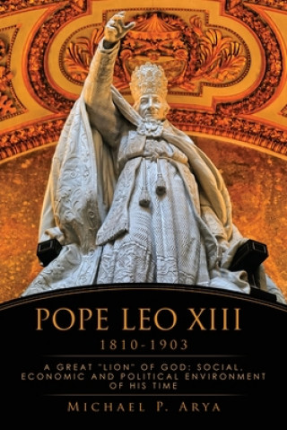 Carte Pope Leo XIII 1810-1903 