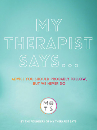 Könyv My Therapist Says Nicole Argiris