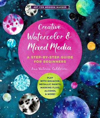Book Creative Watercolor and Mixed Media 