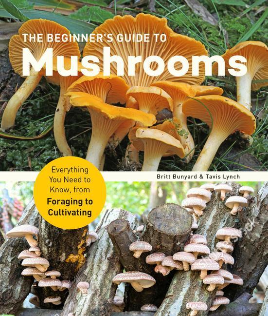 Könyv Beginner's Guide to Mushrooms Tavis Lynch