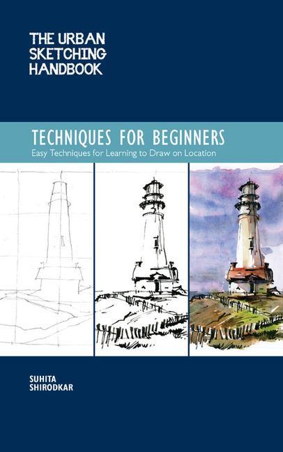 Knjiga Urban Sketching Handbook Techniques for Beginners 