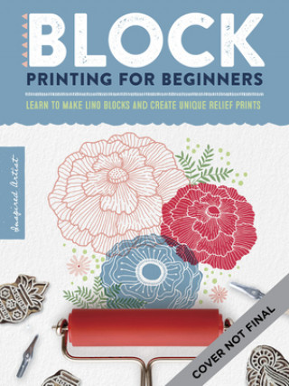 Libro Block Print for Beginners 