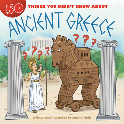 Knjiga 50 Things You Didn't Know about Ancient Greece Sean O'Neill