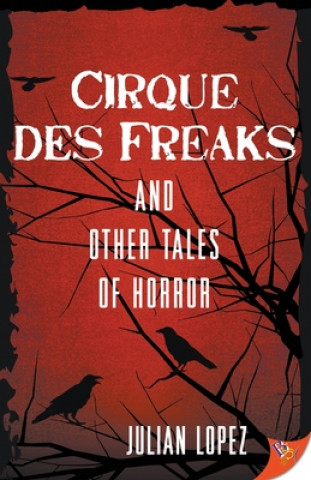 Carte Cirque des Freaks and Other Tales of Horror 
