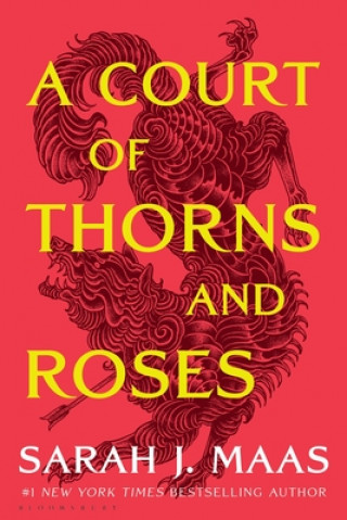 Książka A Court of Thorns and Roses Sarah J. Maas