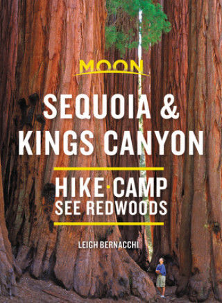 Carte Moon Sequoia & Kings Canyon (First Edition) 