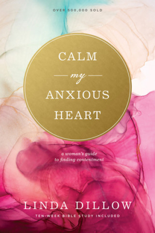 Kniha Calm My Anxious Heart 