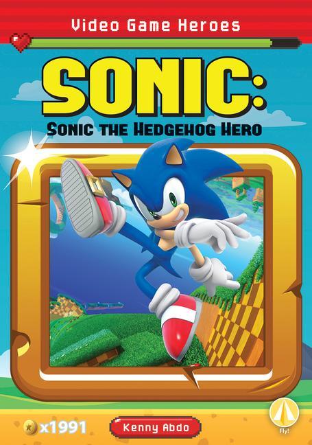Kniha Video Game Heroes: Sonic: Sonic the Hedgehog Hero 