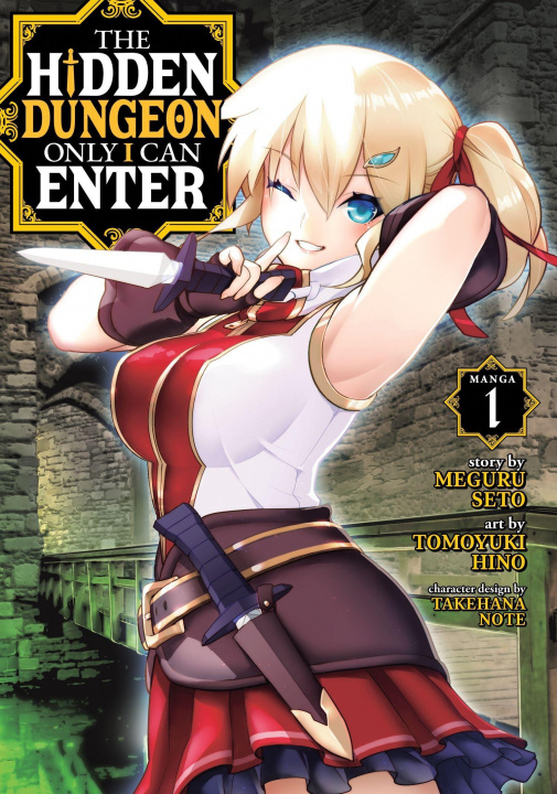 Carte Hidden Dungeon Only I Can Enter (Manga) Vol. 1 Tomoyuki Hino