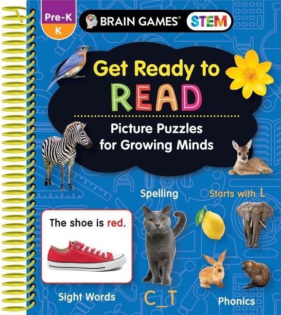 Könyv Brain Games Stem Get Ready to Read 