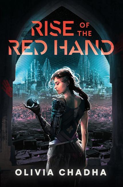 Boek Rise of the Red Hand, Volume 1 Chadha