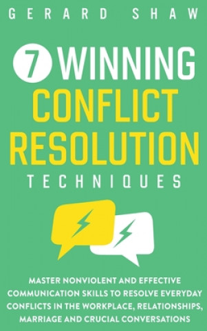 Kniha 7 Winning Conflict Resolution Techniques Tbd