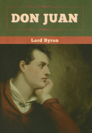 Kniha Don Juan LORD BYRON