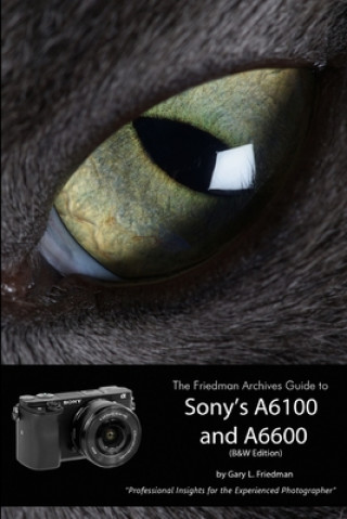 Kniha Friedman Archives Guide to Sony's Alpha 6100 and 6600 (B&W Edition) 