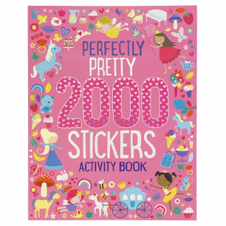 Könyv 2000 Stickers: Perfectly Pretty Parragon Books